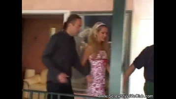 Yabani Sarışın Swinger Her Delikte Sert Becerdin